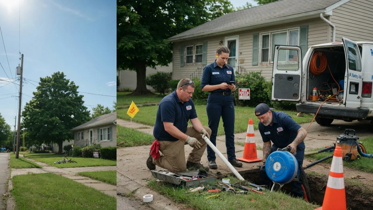Sewer Line Repair in Shubuta, MS near me
